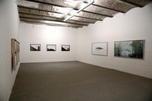 Immagine, Hamish Fulton, Mauro Ghiglione, Francesco Jodice, Andrea Morucchio, 2014, installation view