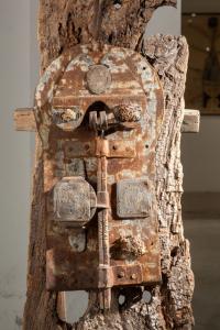 I guardiani della soglia, Claudio Costa, 1993, partcolare
