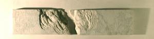 Ossa di Shelley, Montale, 2007, 165 x 23 x 4,5 cm