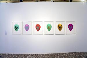 Serie The Dead, Damien Hirst, 2009