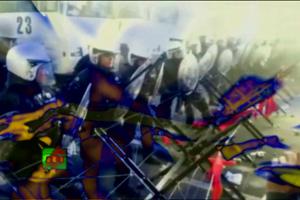 TRISTANOIL, Nanni Balestrini, Still frame da video, 2012