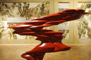 Tony Cragg, Red Figure, 2008