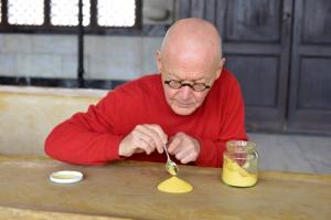 Wolfgang Laib_©Gronchi