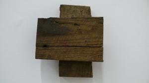 Wood Wall Piece, Richard Nonas