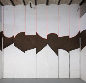 David Tremlett, Wall Drawing
