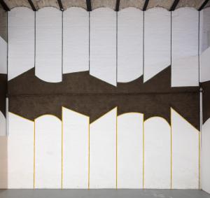 David Tremlett, Wall Drawing