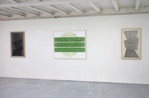 David Tremlett, Instalation View 