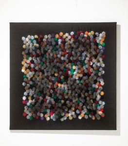 Senza titolo, 2014, 90x90 cm