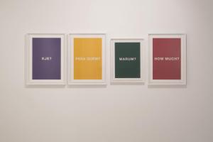 Antoni Muntadas, Cuatro Preguntas, Cuatro Colores