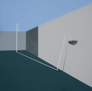 Crazy line, 2012, 160x160