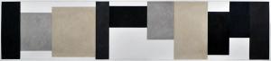 Drawing for a Long wall #2, 2013, 45x 203 cm