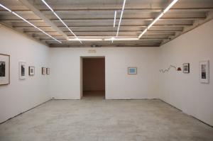 Hamish Fultn, Unlike a drawn line a walked line can never be erased. Prima sala, installation view