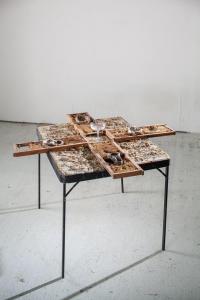 Lo smembramento di Dioniso, Claudio Costa, 1993