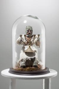 Senza Titolo, serie Gods vs Aliens, Sebastiano Mauri, 2013