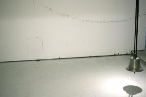 All Vertical Lines Intersect, David Rickard, 2013, instalation view