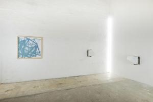 Bite Into The Ice Shelf, Martino Genchi, 2017, installation view