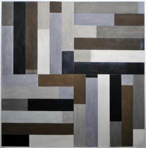 East #6 122x122cms 2012