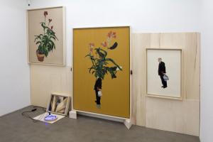 Senza titolo con Collage (impersonale)”, 2012-2014
