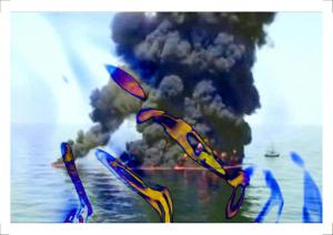 TRISTANOIL, Nanni Balestrini, Still frame da video, 2012