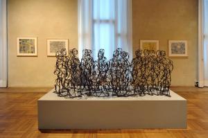 Tony Cragg, Passers-by, 1998