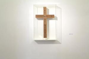 Crucifix, Damien Hirst