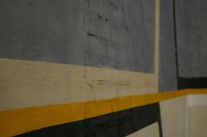 Different Walls, David Tremlett, dettaglio