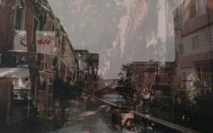 Double Esposure - Venice New York, Antoni Muntadas, 2009