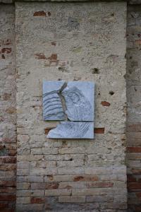 Marina, 2012, marmo ordinario di Carrara
