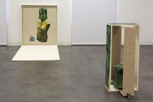 Senza titolo (Argilla) - Untitled (Clay), 2013-2015