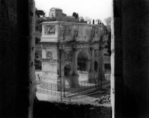 Roma Traiano, serie Italia. Capolavori dei Rinascimento, Gabriele Basilico, 2012