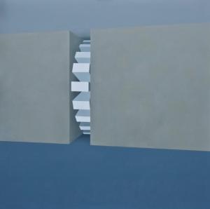 The gear, 2014, 140x140