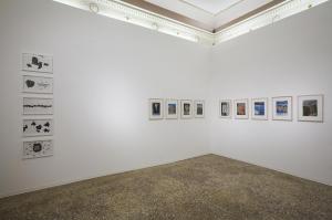 Bastacani, Nanni Balestrini, 2011, installation view