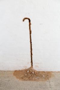 Carcere d'invenzione VIII, Federico De Leonardis, Pastorale, o il viandante e la sua ombra, 1987, particolare