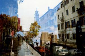 Double Esposure - Venice New York, Antoni Muntadas, 2009