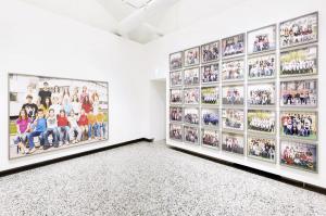 Francesco Jodice, Panorama -Camera, Torino, 2016_Ritratto di classe, installation-view