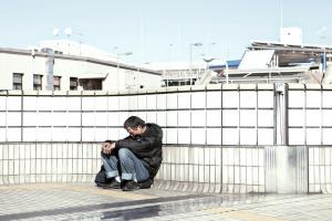 Francesco Jodice, The Sleepers, Tokyo, Hong Kong, #002, 2011