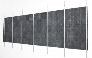 Pavimento verticale (costellazione), Cristina Treppo, 2015