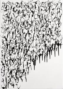 Sin Titulo, Leon Ferrari, 2008