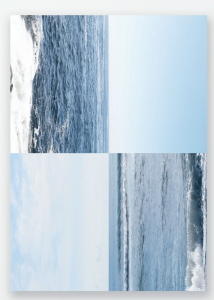 Vertical Horizon, 2015, 140 x 100 cm