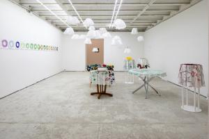 AS A UFO, Installation view, prima sala 