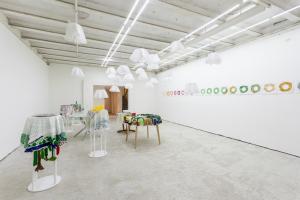 AS A UFO, Installation view, prima sala