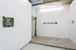 AS A UFO. Installation view, ingresso