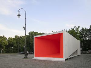 "BEBEN"Museumsplatz, Lenbachhaus, München, 2006