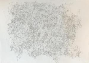 Giorgia Fincato, Senza Titolo, 2018, Inchiostro su carta 50 x 70 cm