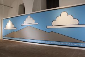 Hamish Fulton, Migrant Volcano