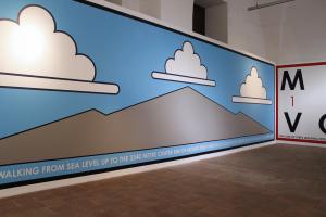 Hamish Fulton, Migrant Volcano