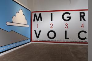 Hamish Fulton, Migrant Volcano