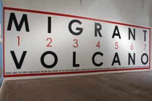 Hamish Fulton, Migrant Volcano