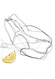 Matthew Attard, Eye Drawing #lemons