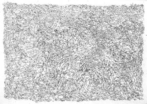 Giorgia Fincato, Untitled, Ink on paper 38 x 32 cm, 2011